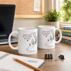 Never Forget the Difference You Make Kindergarten Teacher Mug