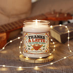 Thanks A Latte Kindergarten Teacher Candle