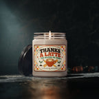 Thanks A Latte Kindergarten Teacher Candle