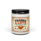 Thanks A Latte Kindergarten Teacher Candle