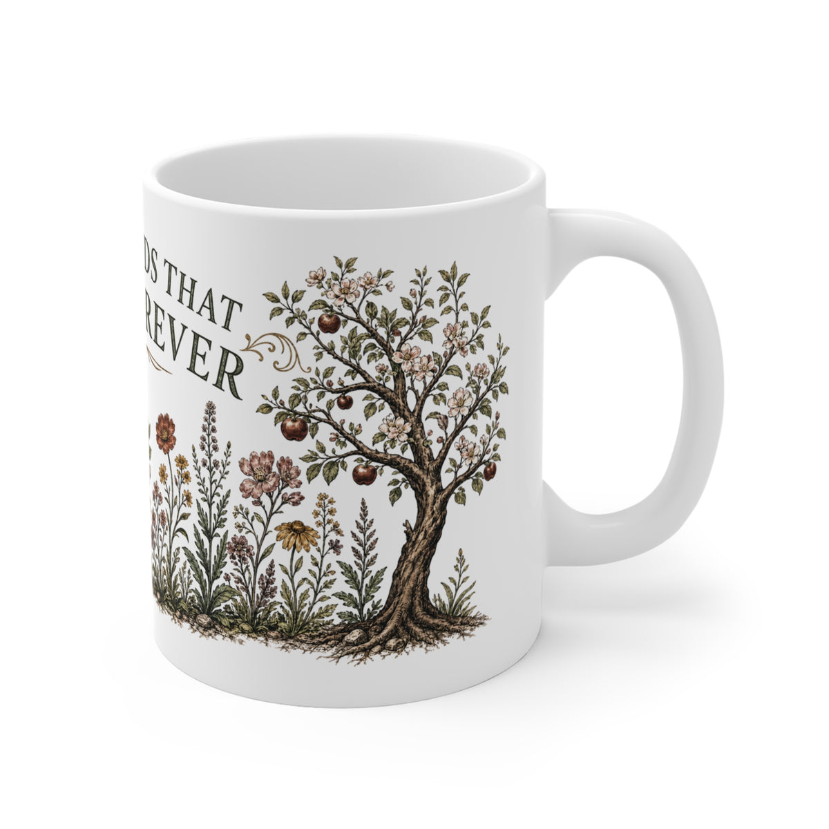 Planting Seeds That Grow Forever Kindergarten Teacher Mug