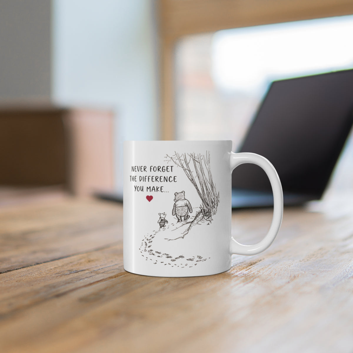 Never Forget the Difference You Make Kindergarten Teacher Mug