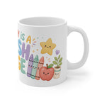Every Day Is a Fresh Page Kindergarten Teacher Mug