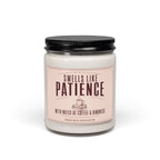 Smells Like Patience Kindergarten Teacher Candle