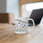 Teach Them, Love Them, Watch Them Grow Kindergarten Teacher Mug