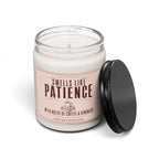 Smells Like Patience Kindergarten Teacher Candle