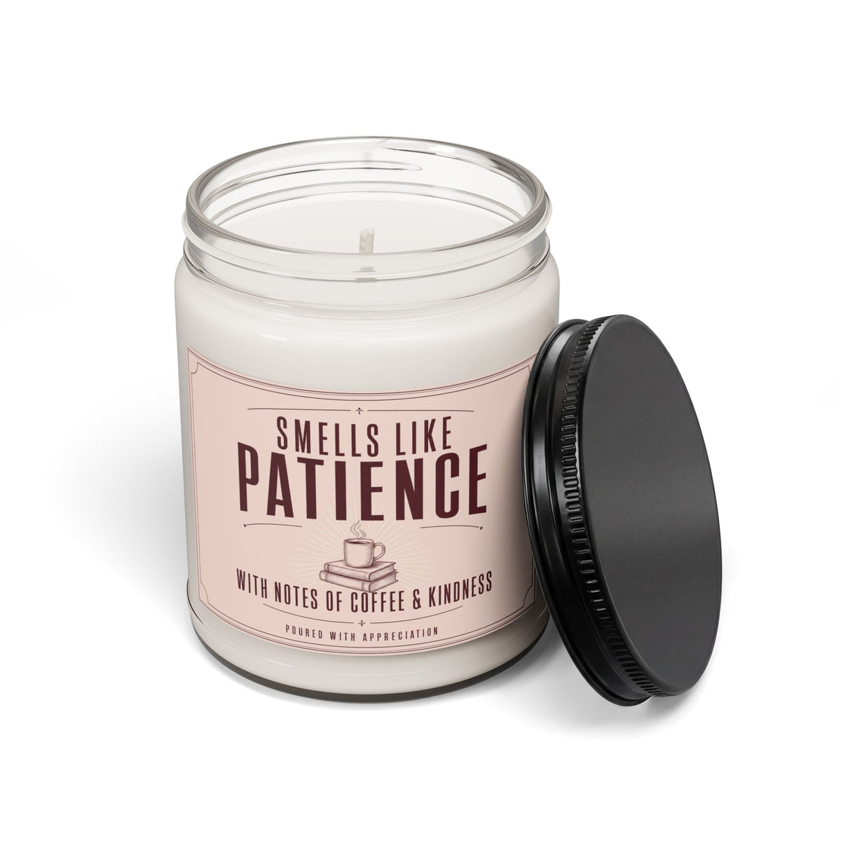 Smells Like Patience Kindergarten Teacher Candle