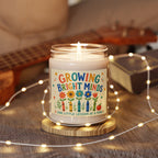 Growing Bright Minds Kindergarten Teacher Candle