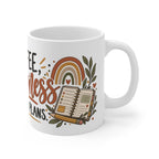 Coffee, Kindness & Lesson Plans Kindergarten Teacher Mug