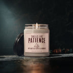 Smells Like Patience Kindergarten Teacher Candle
