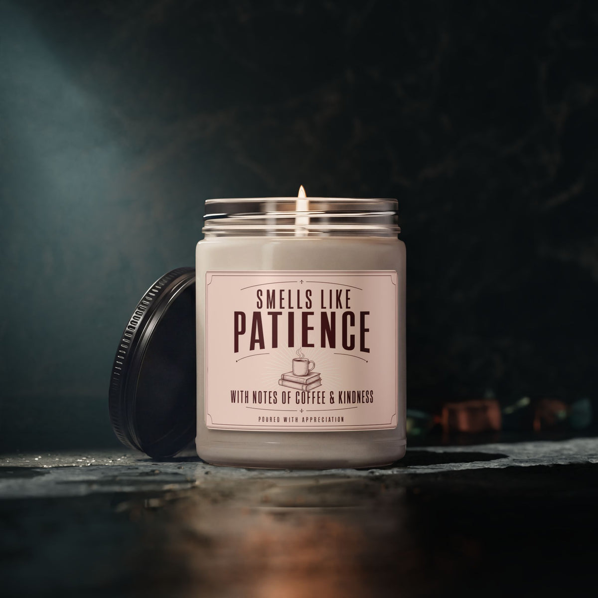 Smells Like Patience Kindergarten Teacher Candle
