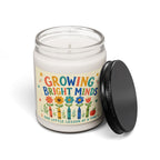 Growing Bright Minds Kindergarten Teacher Candle