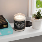 Amazing Teacher Kindergarten Teacher Candle