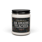 Scented Soy Candle, 9oz