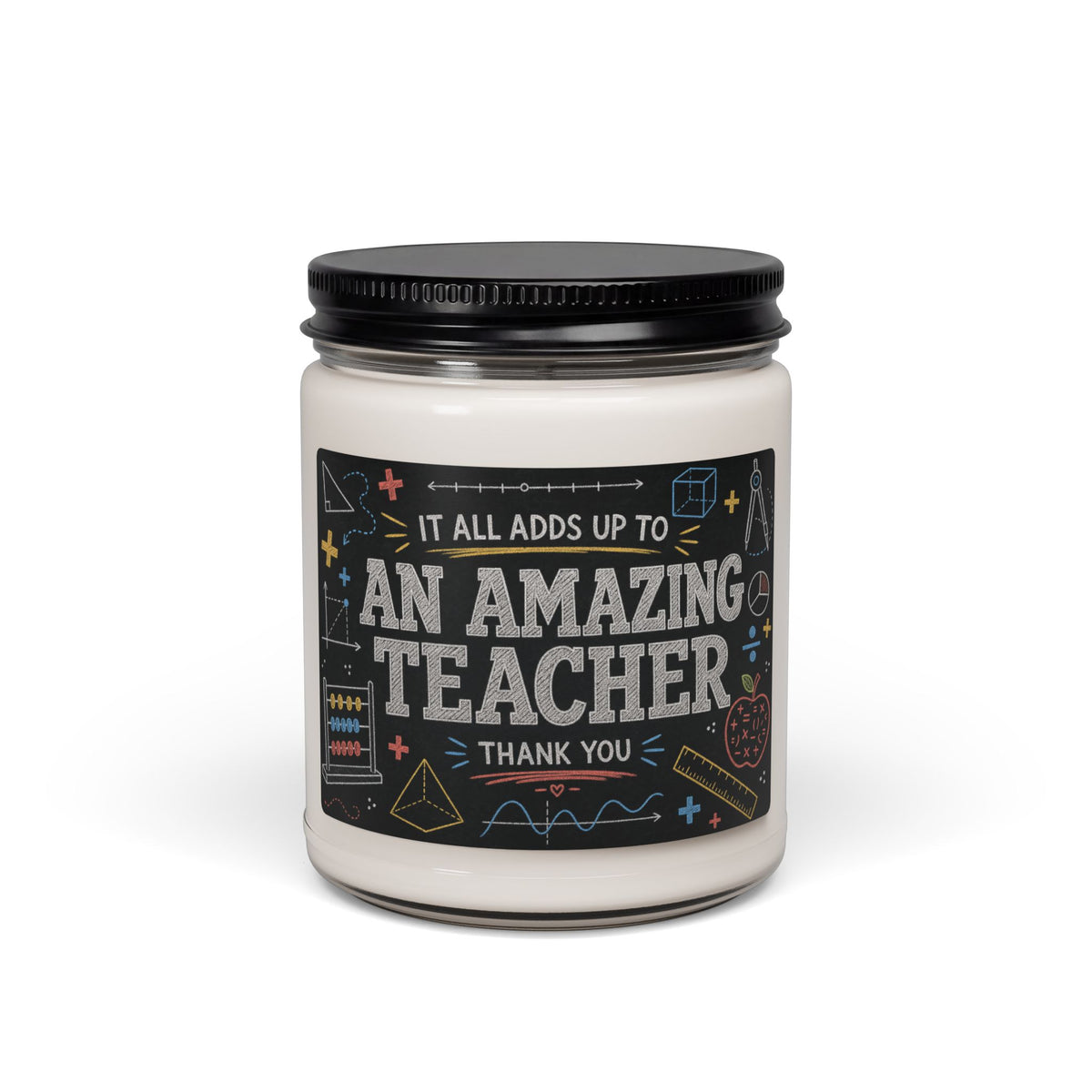 Scented Soy Candle, 9oz