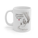 Never Forget the Difference You Make Kindergarten Teacher Mug