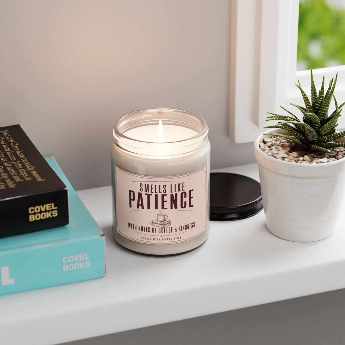 Smells Like Patience Kindergarten Teacher Candle