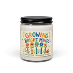 Growing Bright Minds Kindergarten Teacher Candle