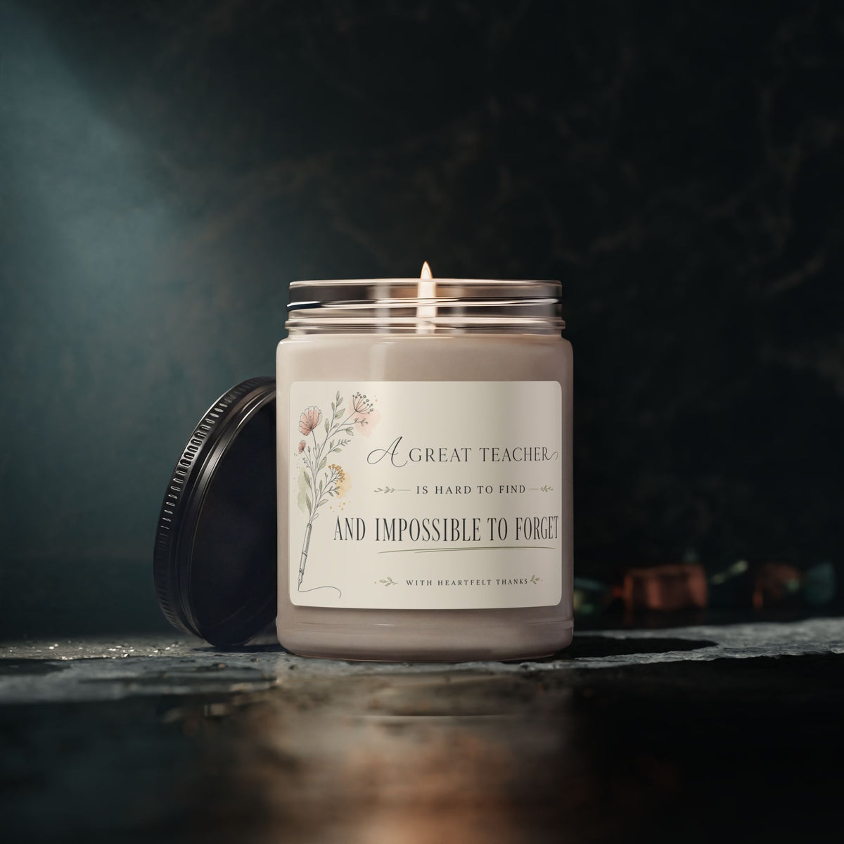 A Great Teacher Kindergarten Teacher Candle