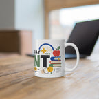 Make Today Count Kindergarten Teacher Mug