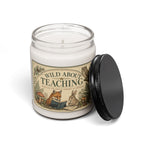 Wild About Teaching Kindergarten Teacher Candle
