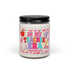 In My Teacher Era Kindergarten Teacher Candle