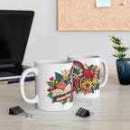 Teaching Is a Work of Heart Kindergarten Teacher Mug