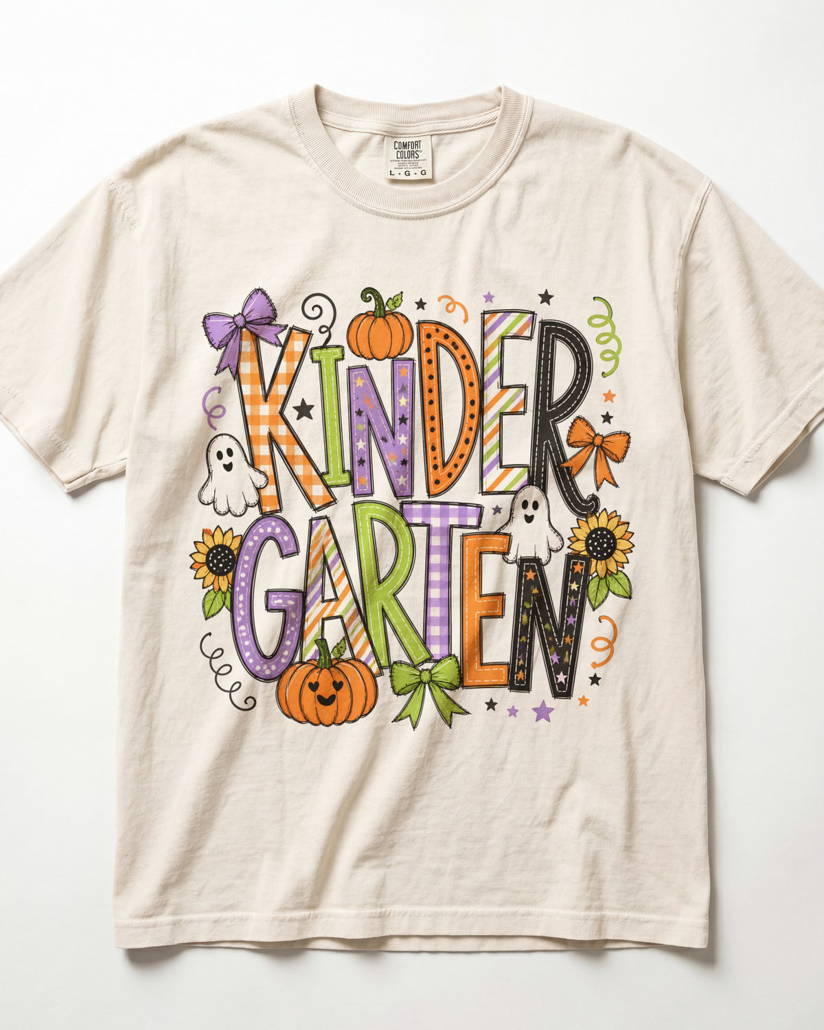 Halloween Kindergarten Kindergarten Teacher Shirt