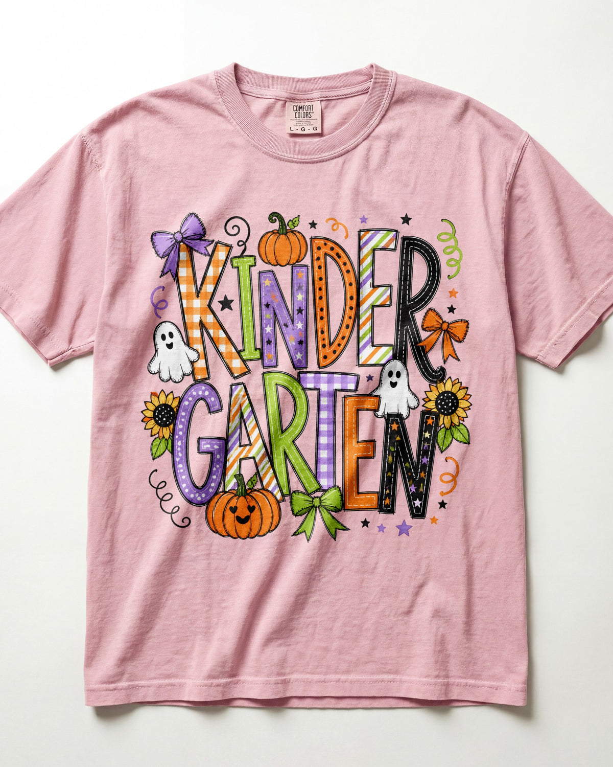 Halloween Kindergarten Kindergarten Teacher Shirt