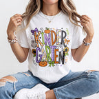 Halloween Kindergarten Kindergarten Teacher Shirt
