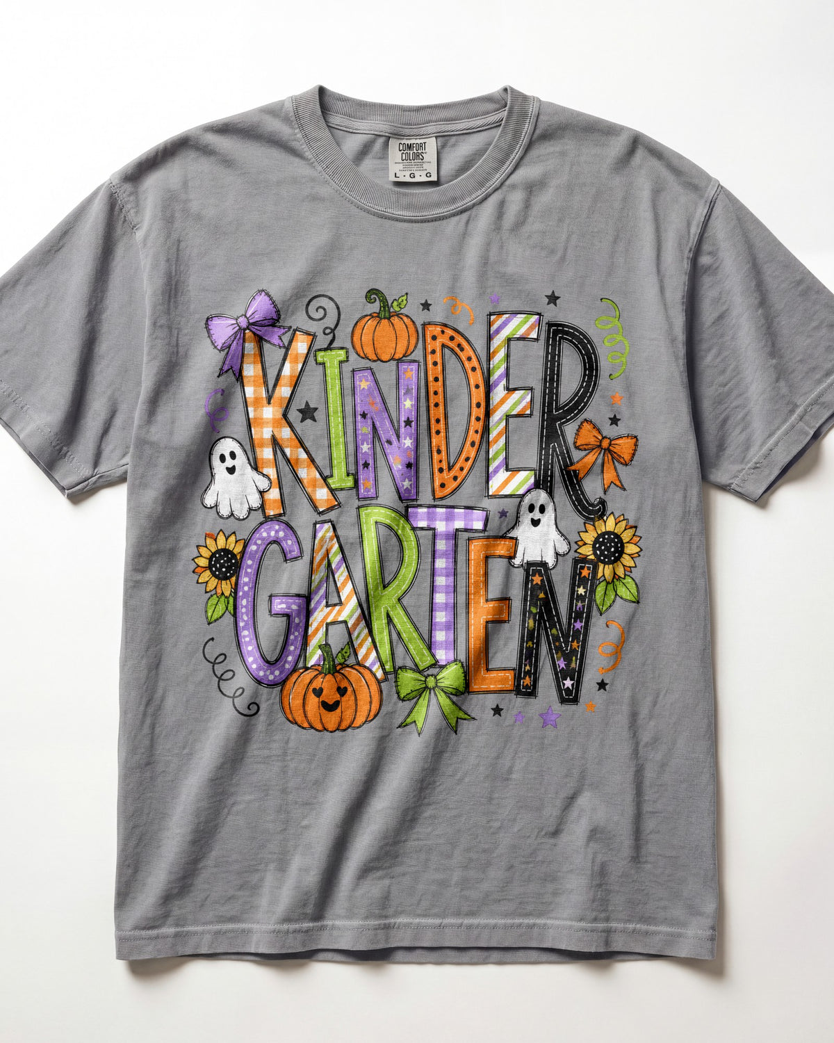 Halloween Kindergarten Kindergarten Teacher Shirt
