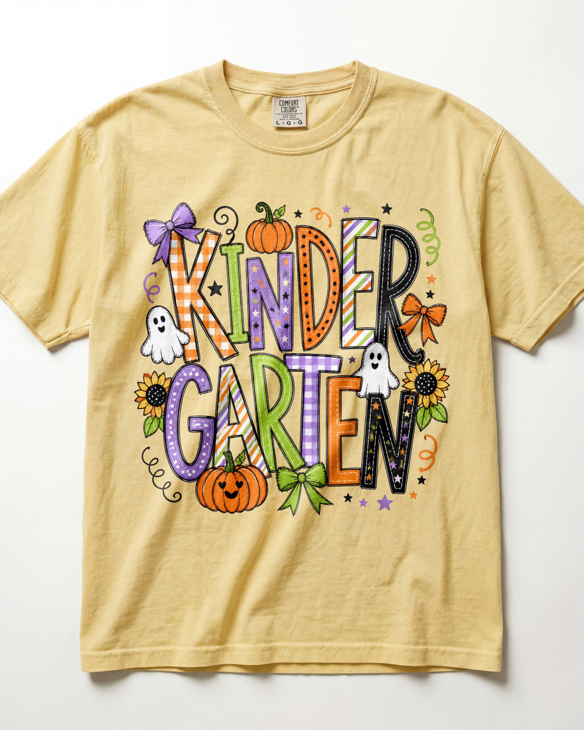 Halloween Kindergarten Kindergarten Teacher Shirt