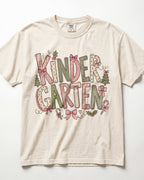 Pink Christmas Kindergarten Kindergarten Teacher Shirt
