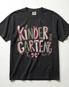 Pink Christmas Kindergarten Kindergarten Teacher Shirt