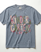 Pink Christmas Kindergarten Kindergarten Teacher Shirt