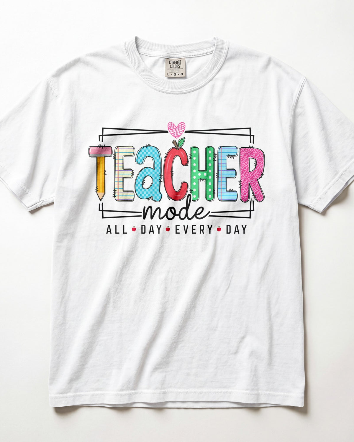 Teacher Mode Kindergarten Teacher Shirt