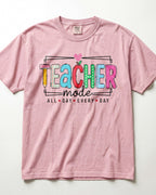 Teacher Mode Kindergarten Teacher Shirt