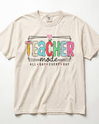 Teacher Mode Kindergarten Teacher Shirt