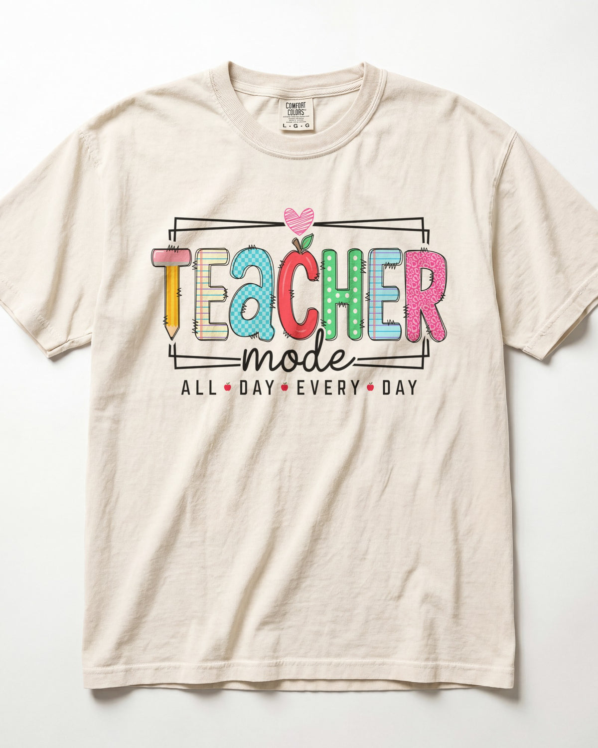 Teacher Mode Kindergarten Teacher Shirt