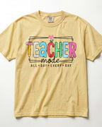 Teacher Mode Kindergarten Teacher Shirt
