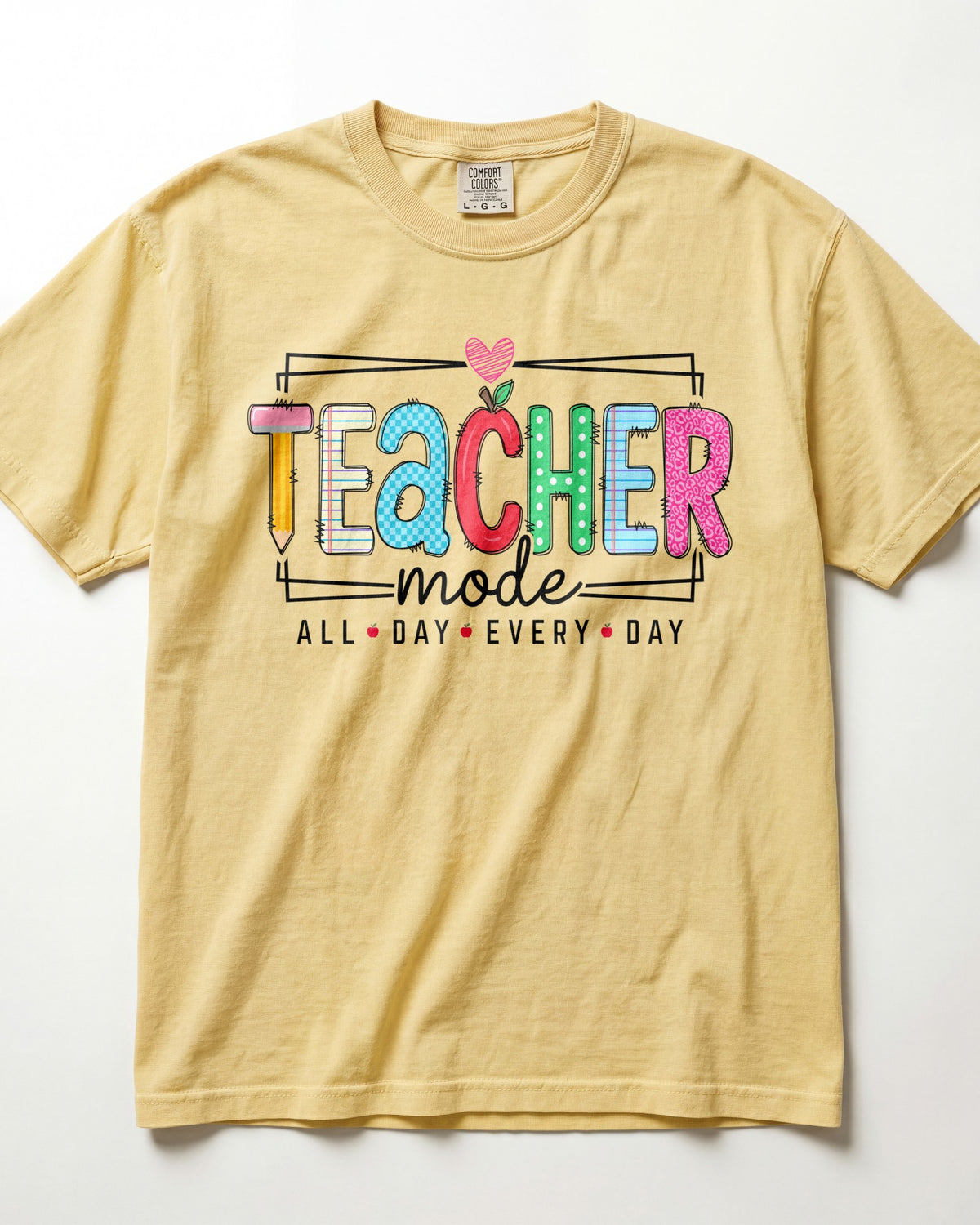 Teacher Mode Kindergarten Teacher Shirt