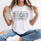 Teacher Mode Kindergarten Teacher Shirt