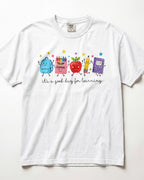 It's A Good Day For Learning Kindergarten Teacher Shirt