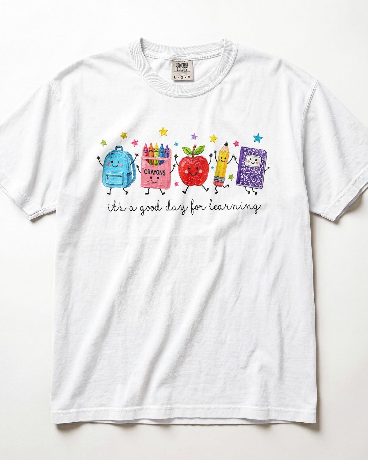 It's A Good Day For Learning Kindergarten Teacher Shirt