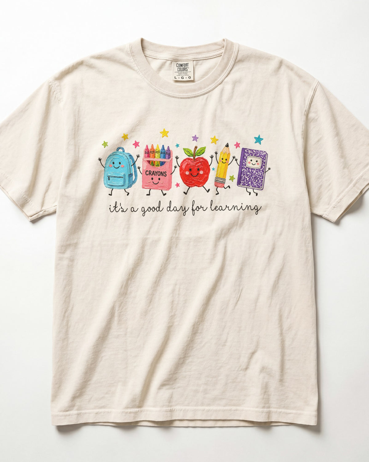 It's A Good Day For Learning Kindergarten Teacher Shirt