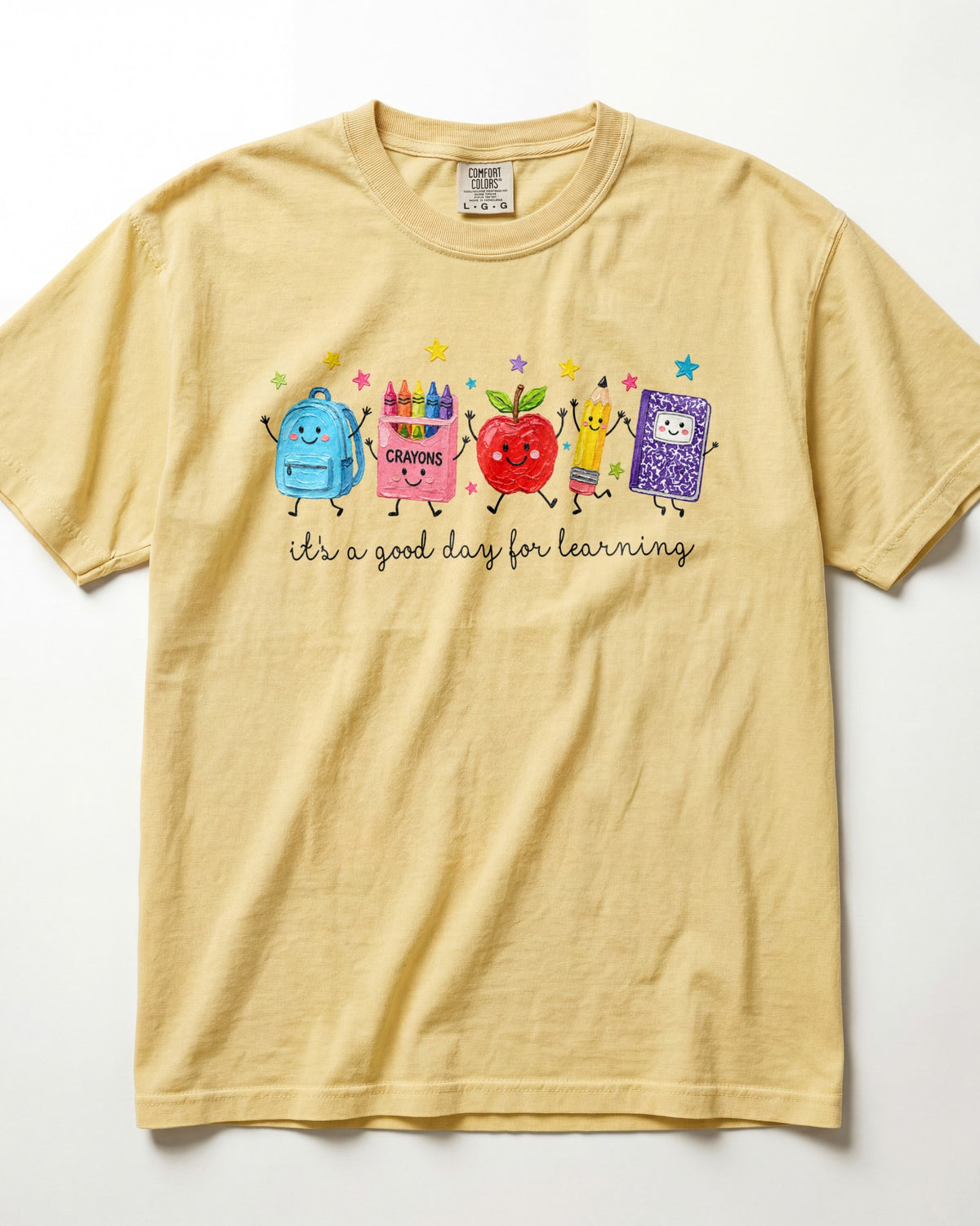It's A Good Day For Learning Kindergarten Teacher Shirt
