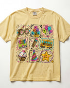 100 Days Grid Kindergarten Teacher Shirt
