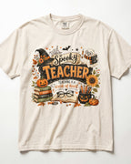 Spooky Teacher Kindergarten Teacher Shirt