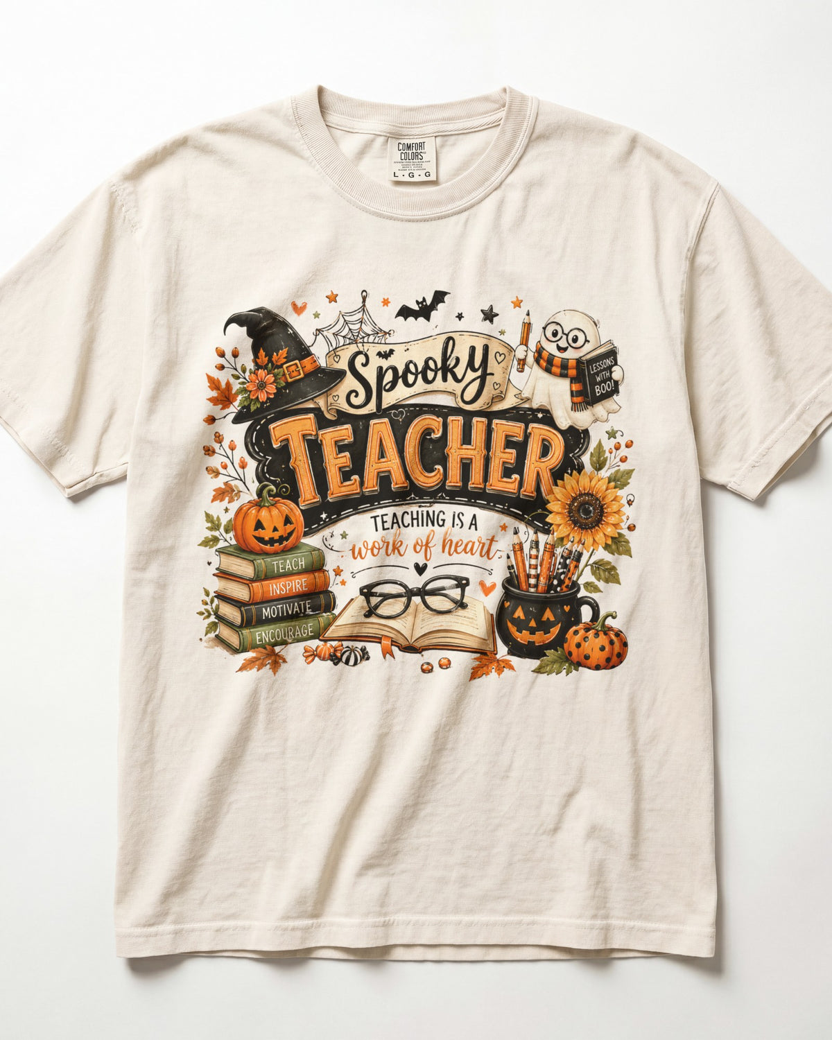 Spooky Teacher Kindergarten Teacher Shirt