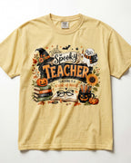 Spooky Teacher Kindergarten Teacher Shirt
